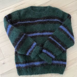 Vintage Knit Mohair 80s Sweater M